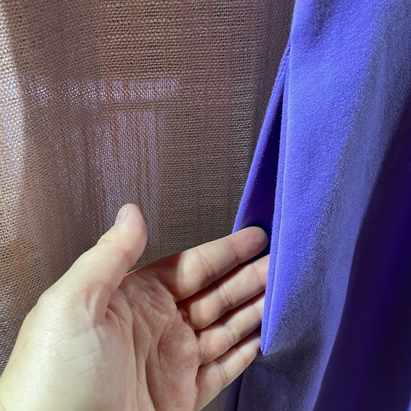 NWT NY&C New York & Company Never Worn Purple Dress - Picture 7 of 7